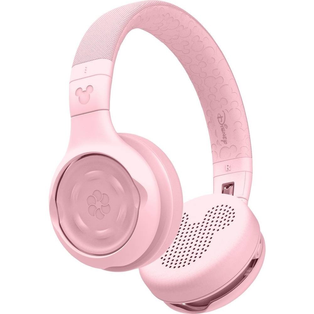 Disney StoryPhones Smart Bluetooth Kids Headphones Pink NIB